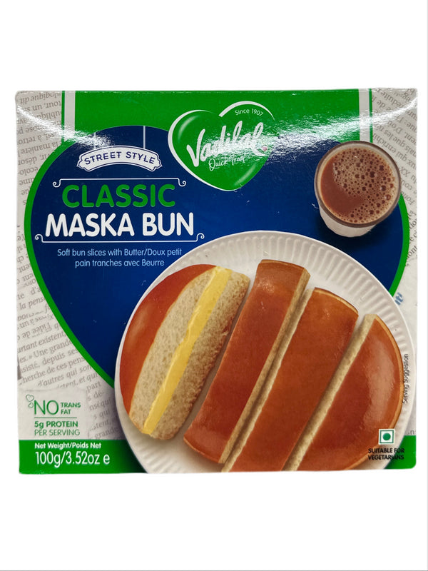 VADILAL CLASSIC MASKA BUN-100G
